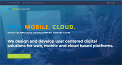 Desktop Screenshot of dotcomdevelopment.net