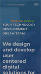 Mobile Screenshot of dotcomdevelopment.net